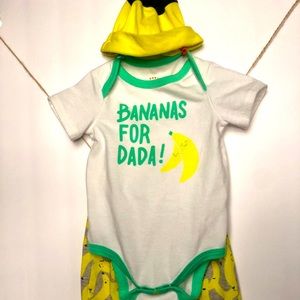 Banana for Dada lounging set